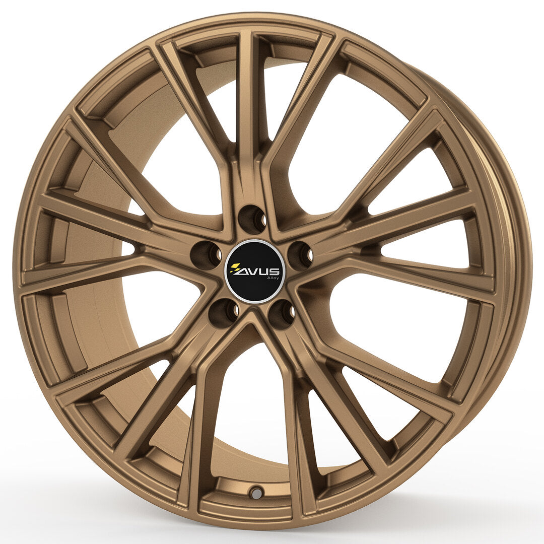 AVUS Racing AF18 8x18 ET40 5x112 NB66.6 Bronze
