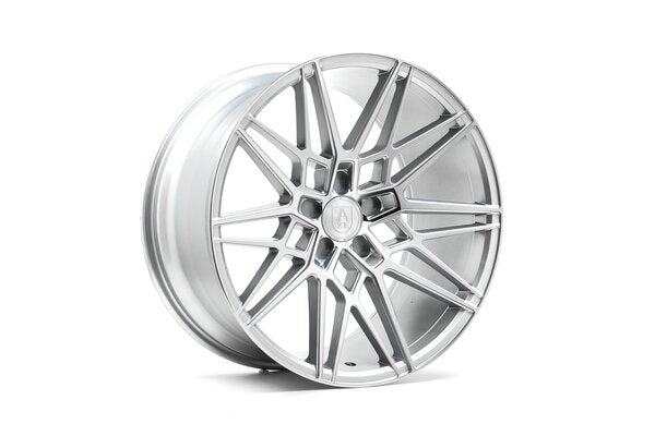 AXE CF1 10.5x20 5x108 ET25 NB74.1 GLOSS SILVER & POLISHED