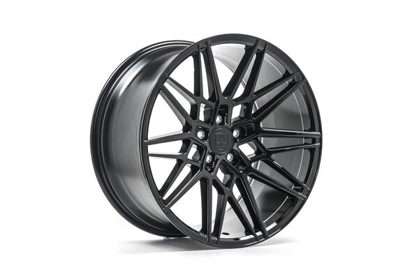 AXE CF1 10.5x20 5x110 ET42 NB74.1 GLOSS BLACK