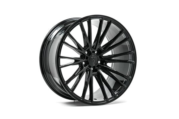 AXE CF2 9.5x19 5x110 ET40 NB72.6 GLOSS BLACK