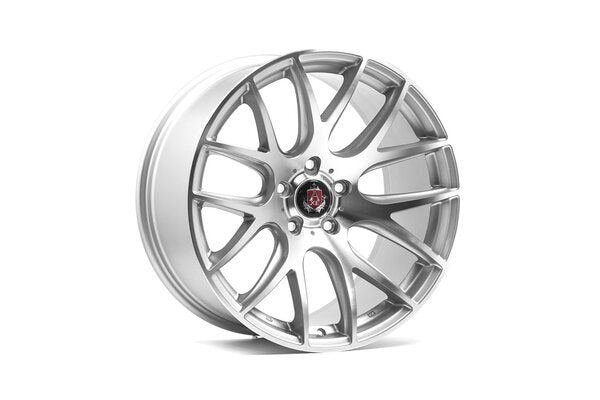 AXE CS LITE 8.5x18 5x114.3 ET40 NB72.6 GLOSS SILVER & POLISHED