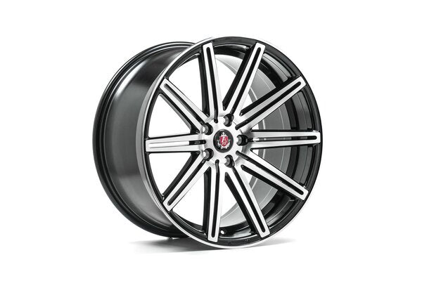 AXE EX15 9x20 5x120 ET40 NB72.6 GLOSS BLACK & POLISHED
