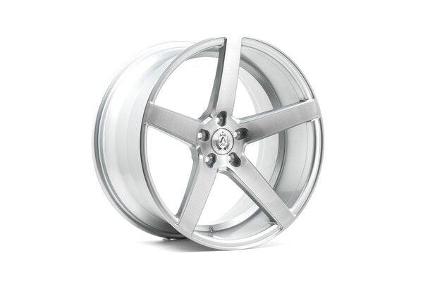 AXE EX18 9x20 5x110 ET38 NB73.1 GLOSS SILVER & POLISHED