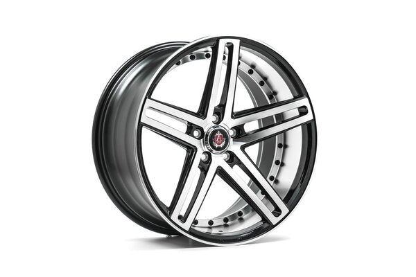 AXE EX20 9.5x19 5x120 ET40 NB74.1 GLOSS BLACK & POLISHED