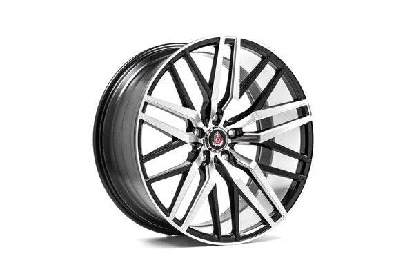 AXE EX30 8.5x19 5x120 ET45 NB72.6 GLOSS BLACK & POLISHED