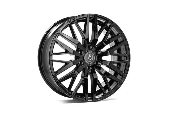 AXE EX30T 8.5x18 6x130 ET45 NB84.1 GLOSS BLACK