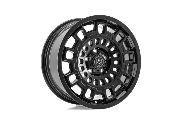 AXE EX38 8x17 5x110 ET35 NB72.6 SATIN BLACK