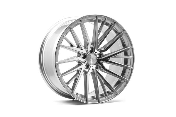 AXE EX40 8.5x20 5x114.3 ET40 NB72.6 GLOSS SILVER & POLISHED