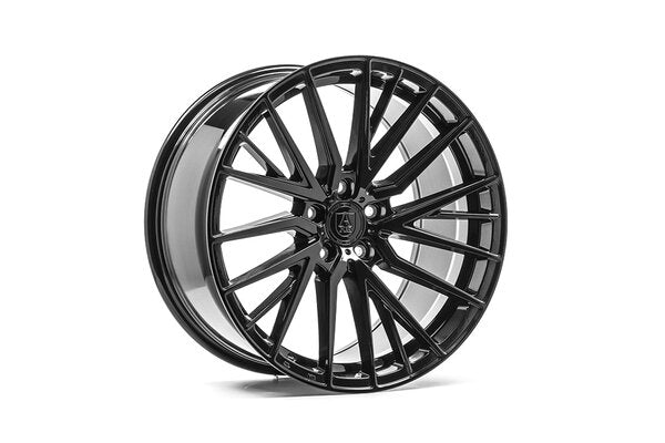 AXE EX40 10.5x22 5x114.3 ET30 NB72.6 GLOSS BLACK
