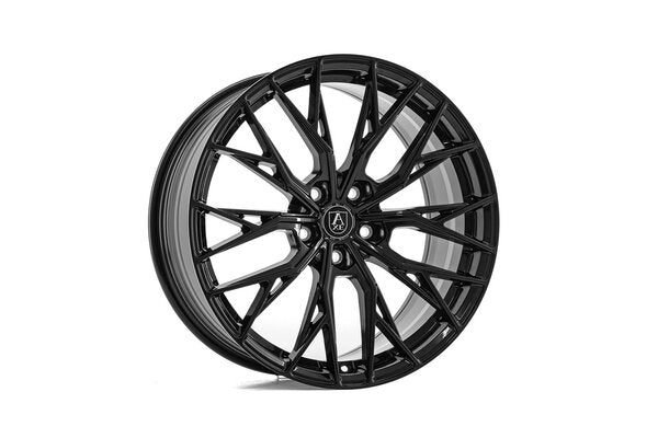 AXE EX42 9.5x19 5x114.3 ET40 NB72.6 GLOSS BLACK