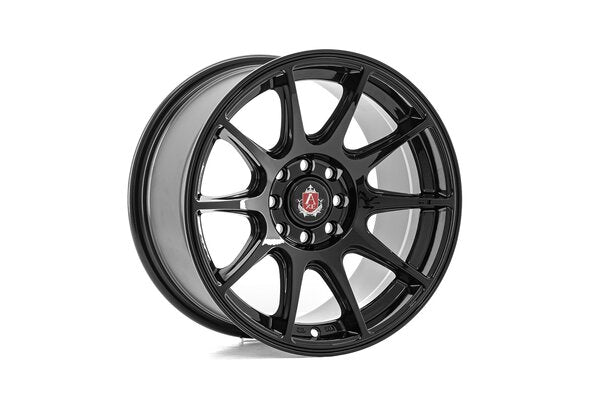 AXE EX8 8x15 4x100 ET30 NB73.1 GLOSS BLACK