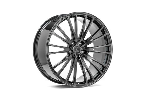 AXE FF2 FORGED 10x23 5x114.3 ET38 NB74.1 GLOSS BLACK POLISHED & TINTED