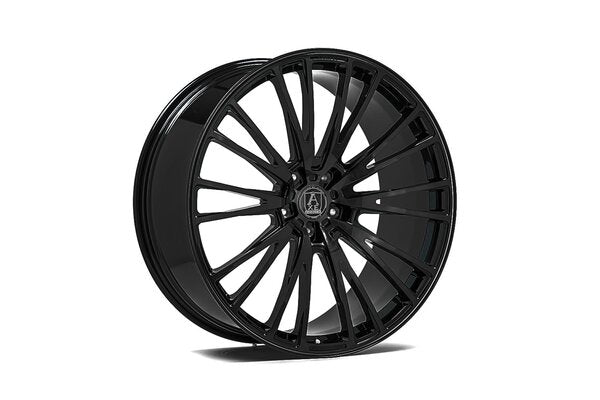 AXE FF2 FORGED 10x23 5x127 ET38 NB74.1 GLOSS BLACK