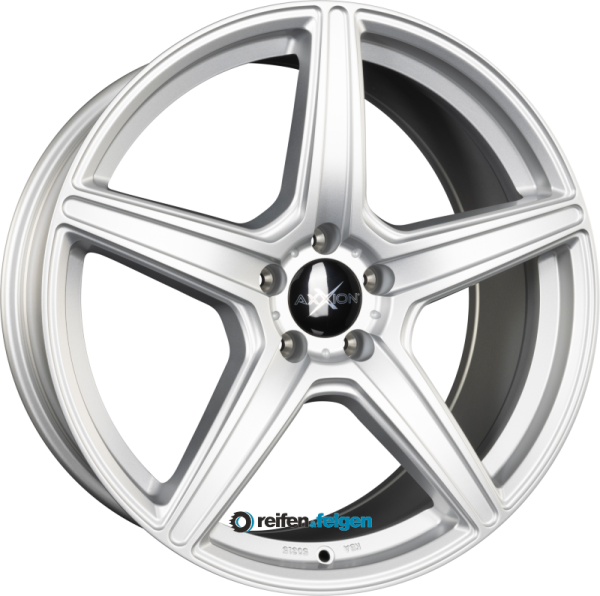 AXXION AX7 8.5x19 ET45 5x112 NB72.6 Solid Titanium Silber Matt Lackiert (STS)