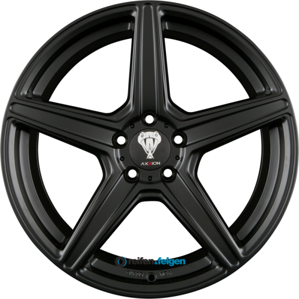 AXXION AX7 SUPER CONCAVE 8.5x19 ET32 5x112 NB72.6 Mattschwarz Lackiert (SW)