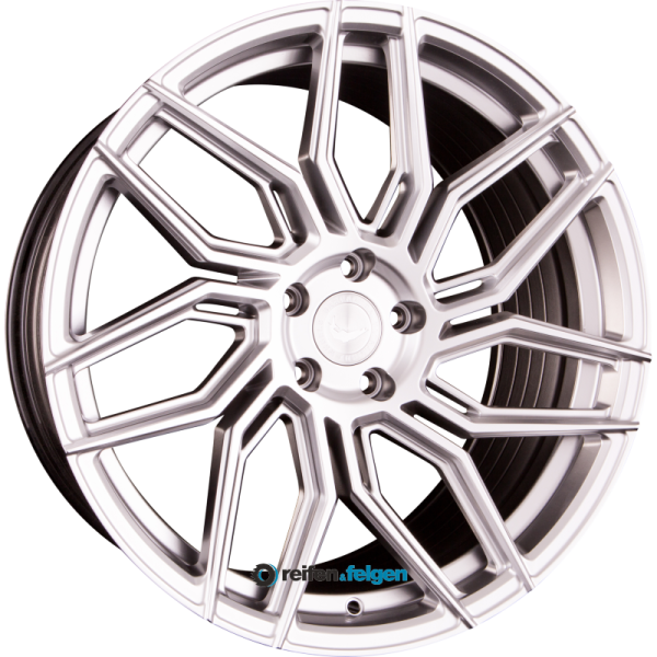 BARRACUDA DRAGOON 10x20 ET40 5x114.3 NB73.1 Silver