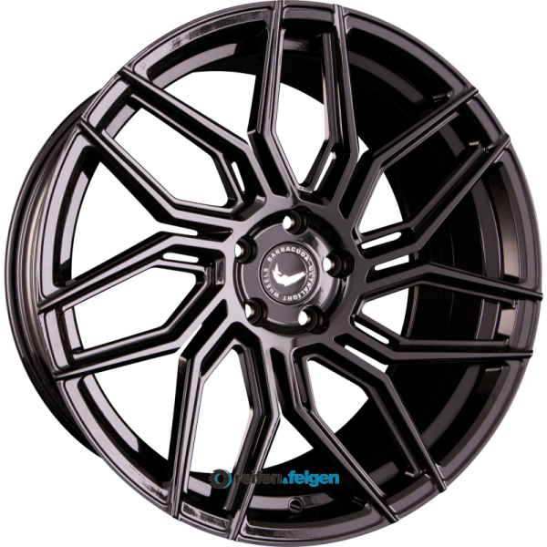 BARRACUDA DRAGOON 8.5x20 ET42 5x114.3 NB73.1 Highgloss Black