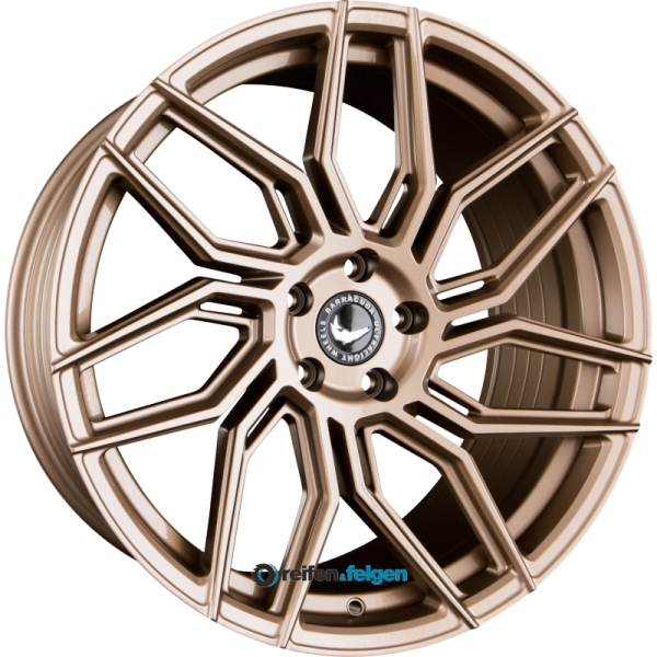 BARRACUDA DRAGOON 8.5x20 ET42 5x114.3 NB73.1 Highgloss Bronze