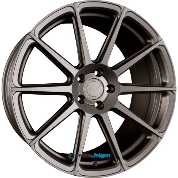 BARRACUDA PROJECT 2.0 8.5x19 ET37 5x120 NB72.6 Matt Gunmetal