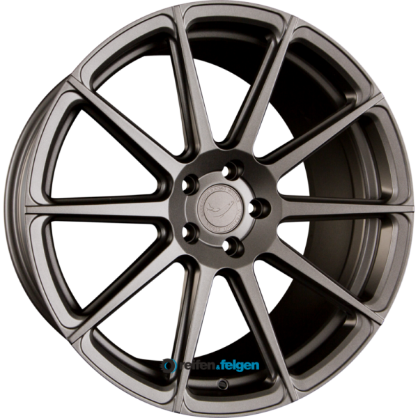 BARRACUDA PROJECT 2.0 8.5x19 ET40 5x115 NB73.1 Matt Gunmetal