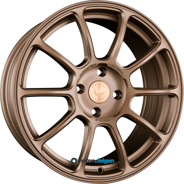 BARRACUDA SUMMA 8x17 ET32 5x100 NB57.1 Matt Bronze