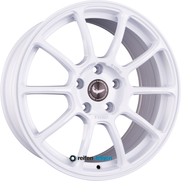 BARRACUDA SUMMA 8x17 ET35 5x120 NB72.6 Racing White