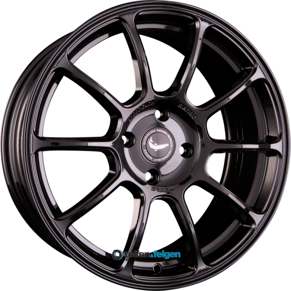 BARRACUDA SUMMA 8x17 ET37 5x100 NB73.1 Matt Black Pure Sports