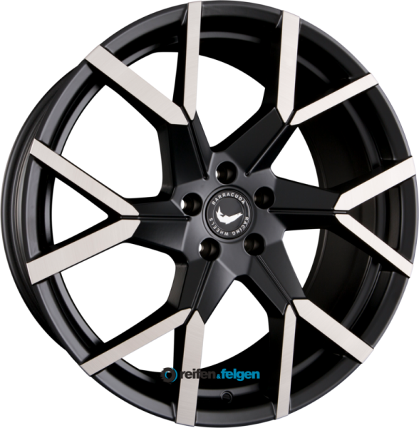 BARRACUDA TZUNAMEE EVO 8.5x19 ET33 5x112 NB73.1 Dark Gunmetal Brushed