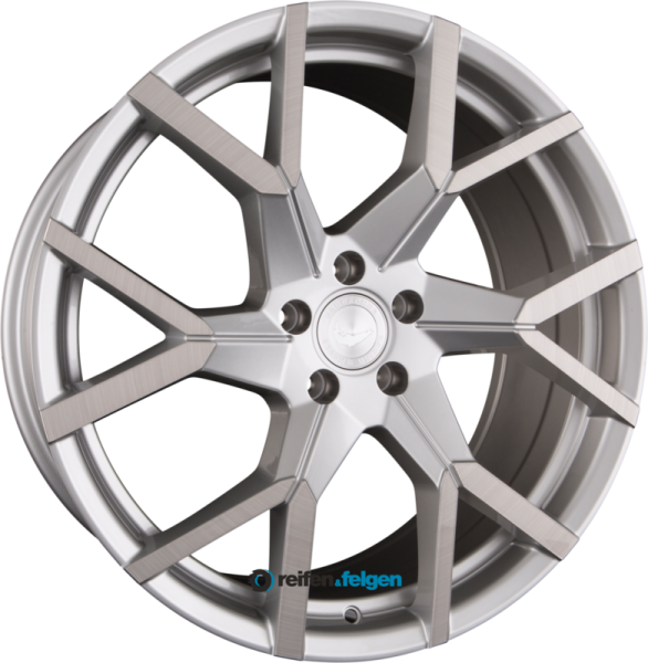 BARRACUDA TZUNAMEE EVO 8.5x19 ET33 5x112 NB73.1 Silver Brushed