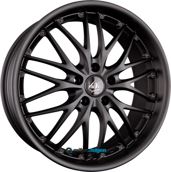 BARRACUDA VOLTEC T6 7x17 ET33 4x100 NB56.6 Matt Black Pure Sports