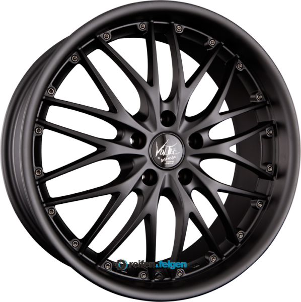 BARRACUDA VOLTEC T6 8x17 ET30 5x100 NB57.1 Matt Black Pure Sports