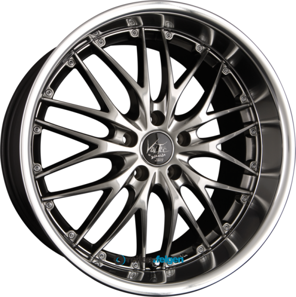 BARRACUDA VOLTEC T6 8x19 ET32 5x100 NB73.1 Hyperblack Silver