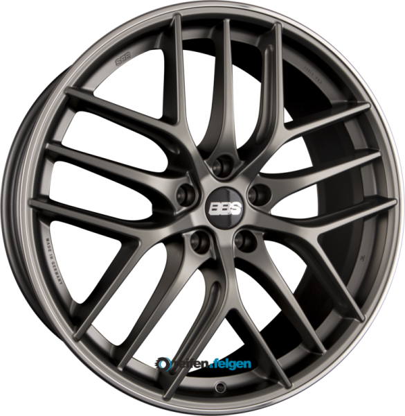 BBS CC-R 10.5x20 ET25 5x114.3 NB82 Platinum Seidenmatt