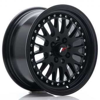 JR Wheels JR10 7x15 ET30 4x100/108 Matt Black