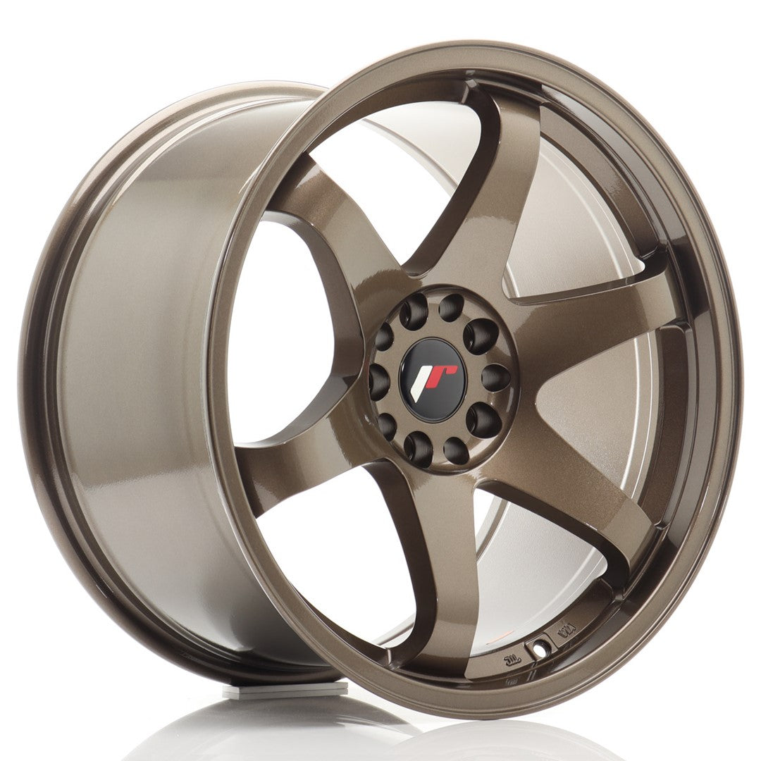 JR Wheels JR3 7x15 ET25-42 BLANK Bronze