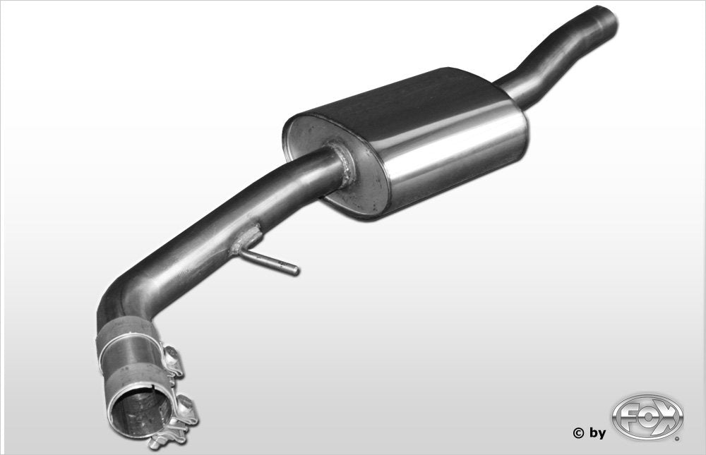 Fox Vorschalldämpfer Auspuff Sportauspuff für BMW E87 120i 2.0l 110kW