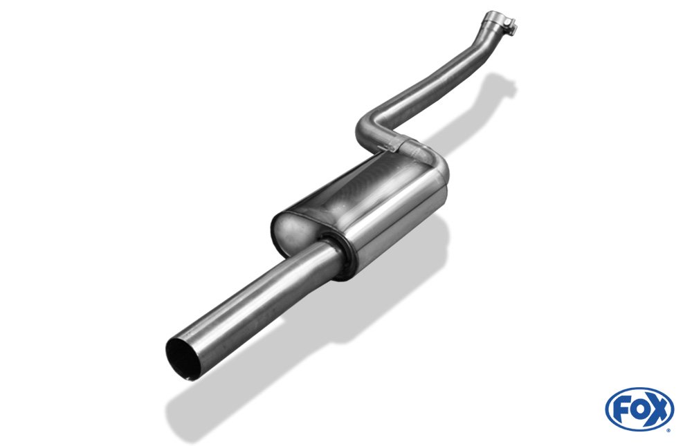 Fox Vorschalldämpfer Auspuff Sportauspuff für BMW F20/21 - 114i/ 116i 1,6l