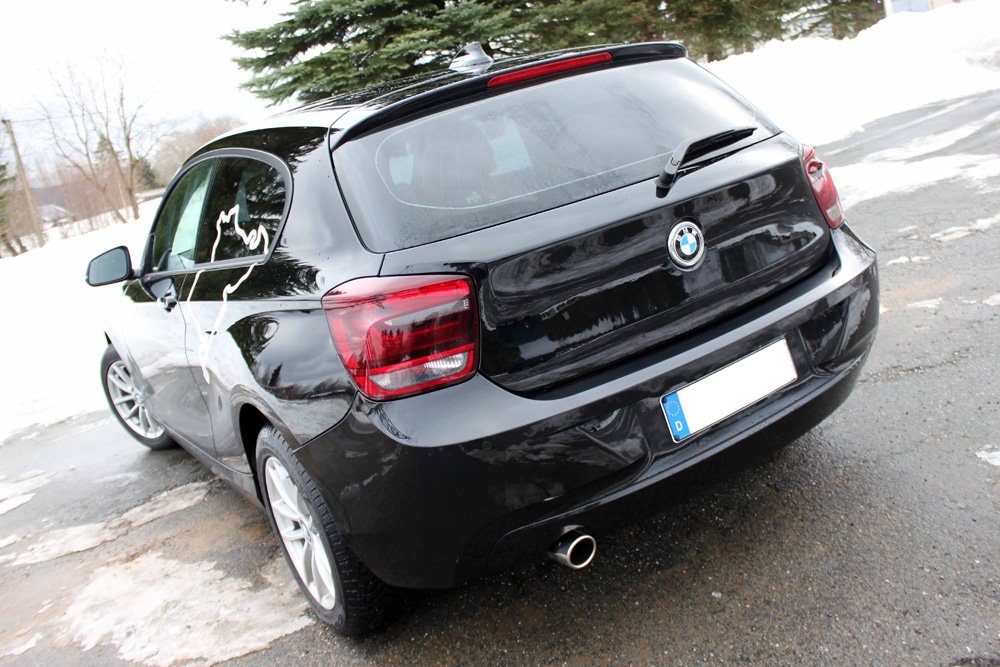 Fox Auspuff Sportauspuff Endschalldämpfer für BMW F20/21 - 114i/ 116i 1,6l