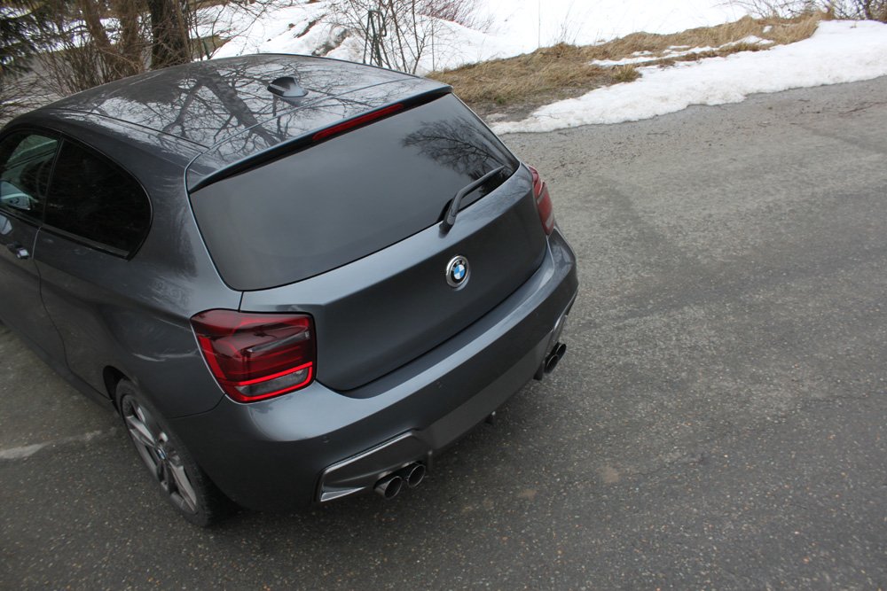 Fox Duplex Auspuff Sportauspuff Endschalldämpfer für BMW F20/21 M135i 3,0l