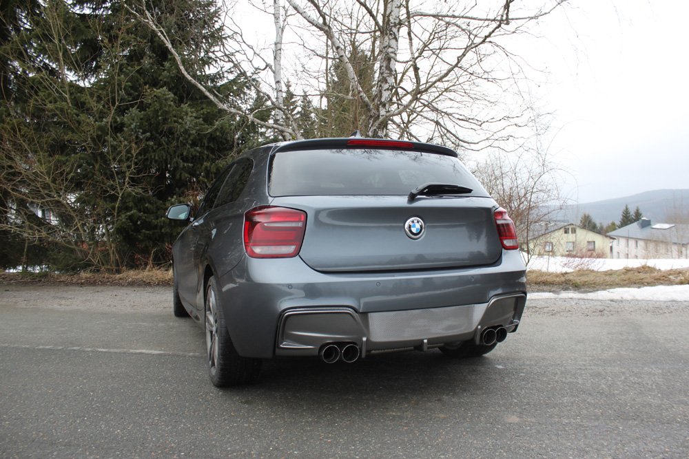 Fox Duplex Auspuff Sportauspuff Endschalldämpfer für BMW F20/21 M135i 3,0l
