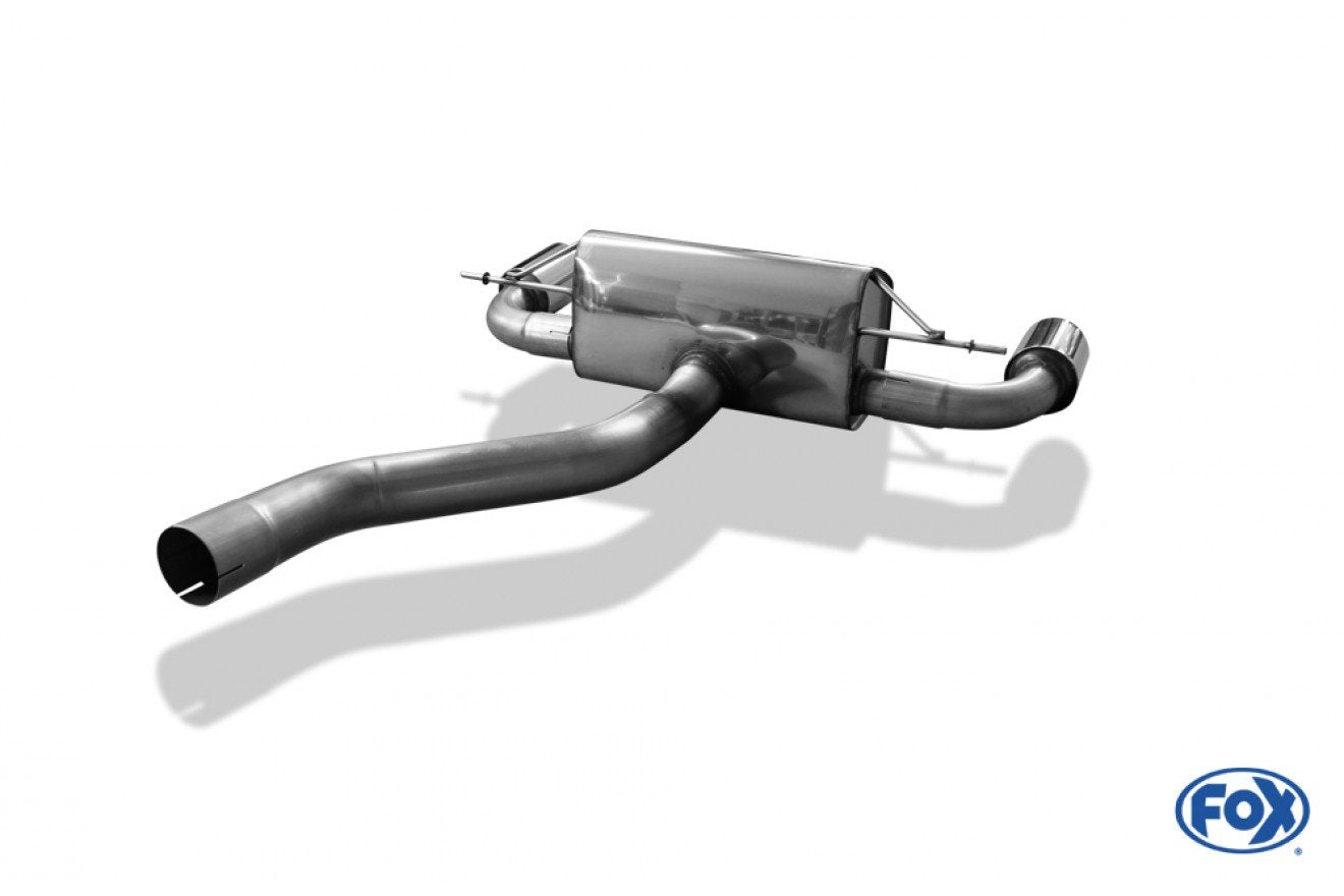 Fox Duplex Auspuff Sportauspuff Endschalldämpfer für BMW F20/F21 M135i 3.0l