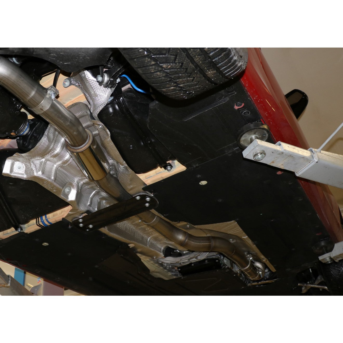 Fox Vorschalldämpfer Auspuff Sportauspuff für BMW F20/F21 M140i 3.0l 250kW