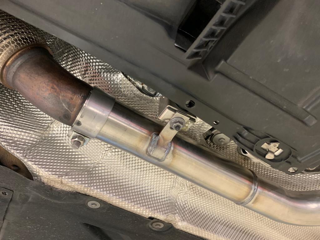 Fox Vorschalldämpfer Schalldämpfer für BMW F20/21 114i/ 116i 1.6l 80kW Bj. 11-