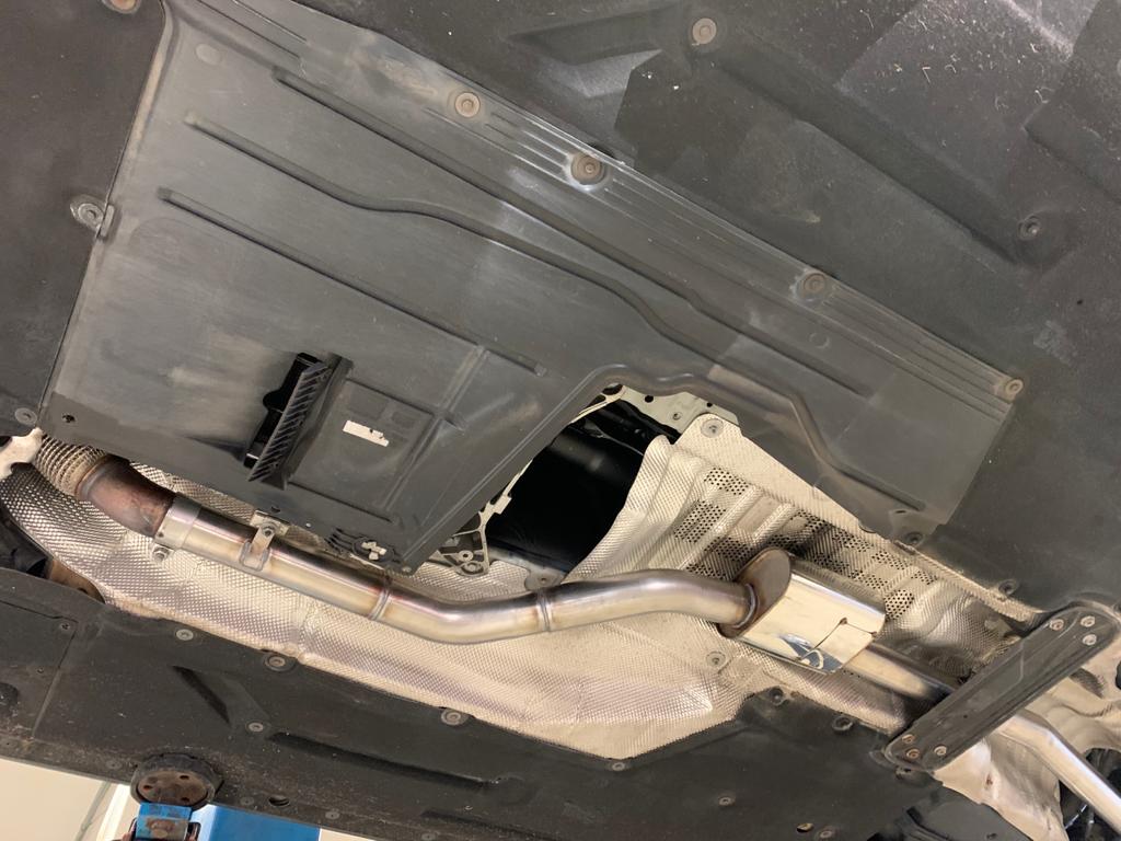 Fox Vorschalldämpfer Schalldämpfer für BMW F20/21 114i/ 116i 1.6l 80kW Bj. 11-