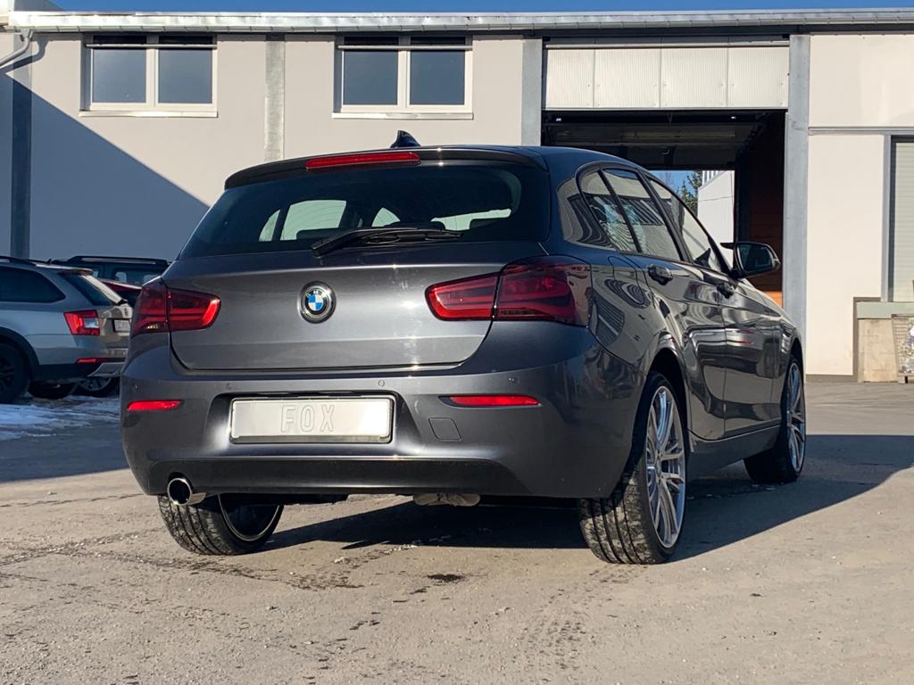 Fox Sportauspuff Komplettanlage für BMW F20/21 114i/ 116i 1.6l 80kW Bj. 11-