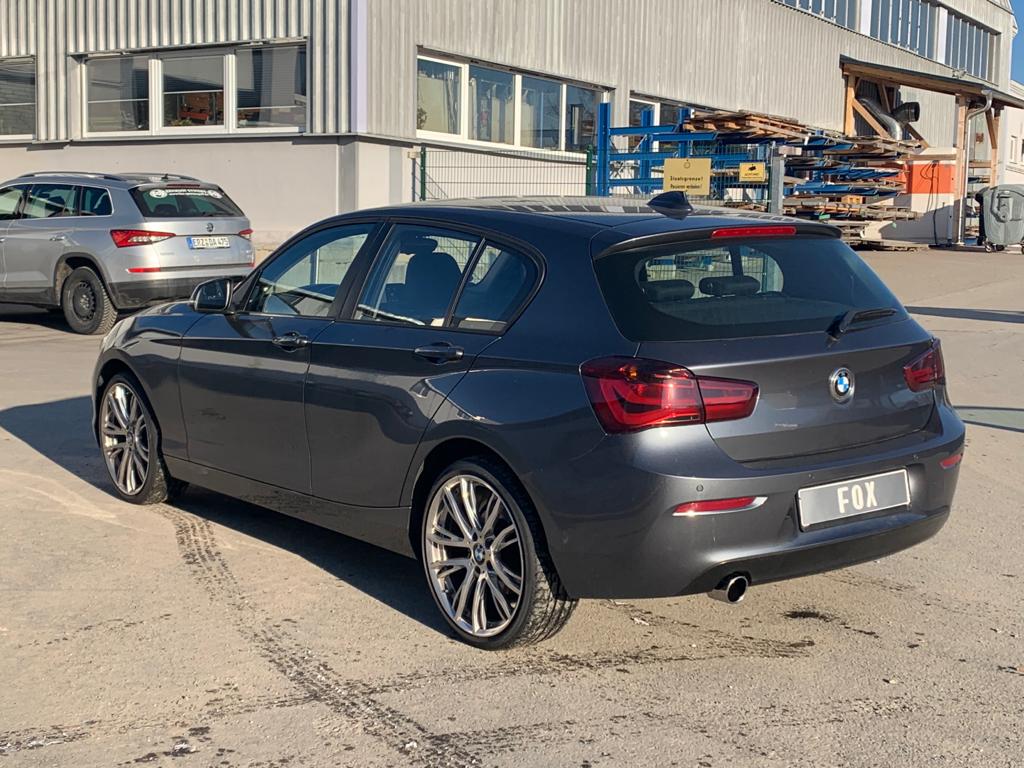 Fox Sportauspuff Endschalldämpfer für BMW F20/21 114i/ 116i 1.6l 80kW Bj. 11-