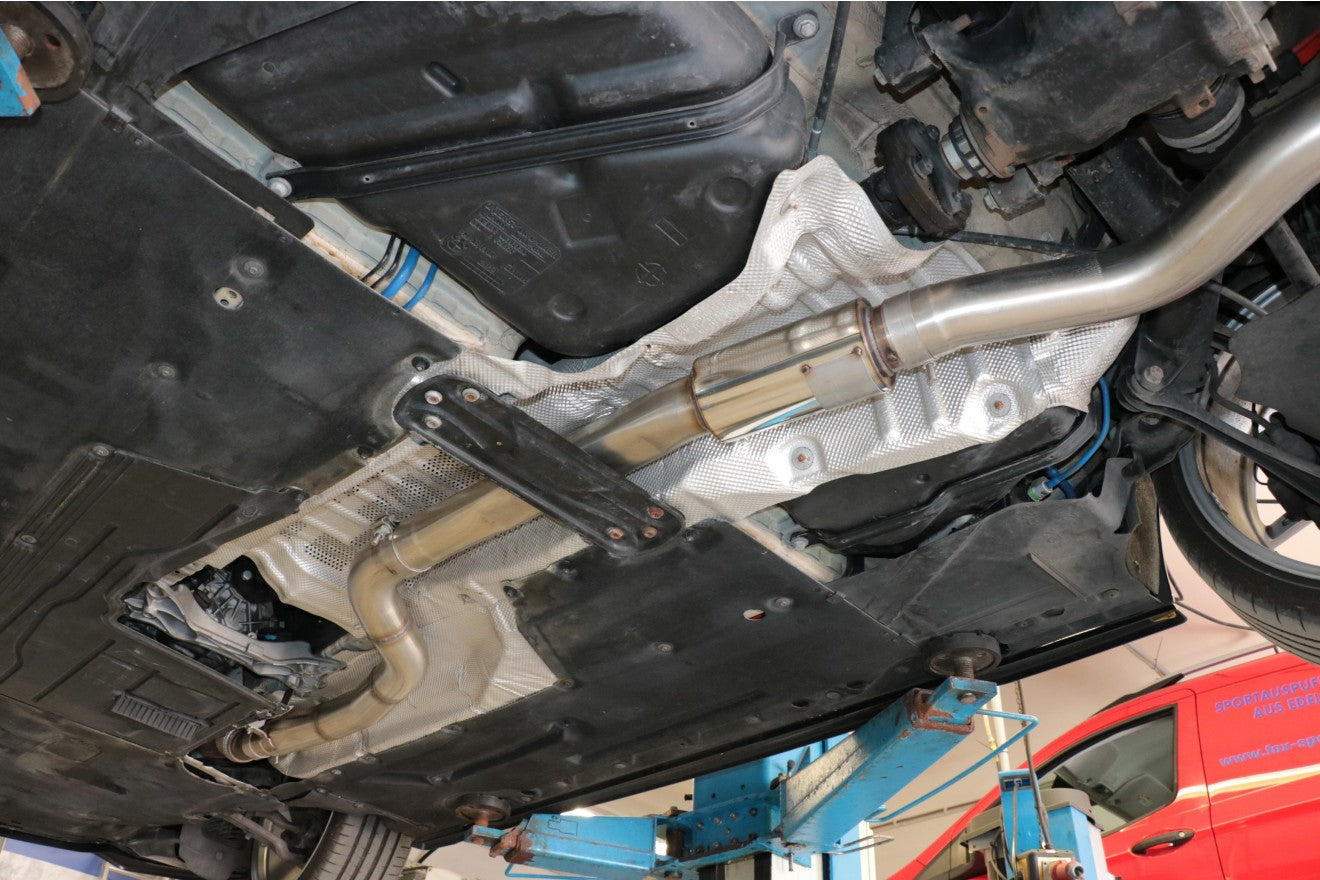 Fox Vorschalldämpfer Auspuff Sportauspuff für BMW F20/21 118i mit OPF 1,5l 100kW