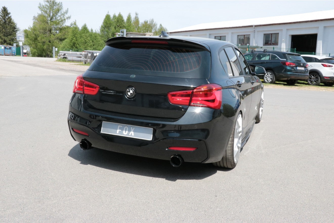 Fox Duplex Auspuff Sportauspuff Endschalldämpfer für BMW F20/21 118i mit OPF 1.5