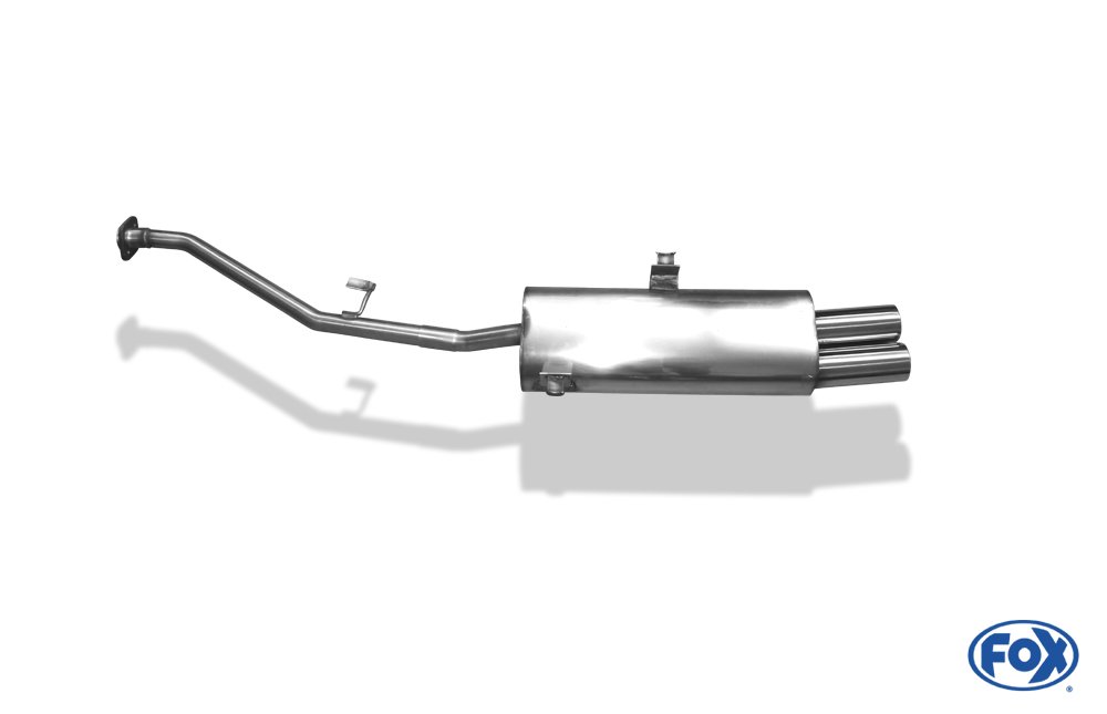 Fox Auspuff Sportauspuff für BMW E30 316i/ 318i 1.6l 73/75kW 1.8l
