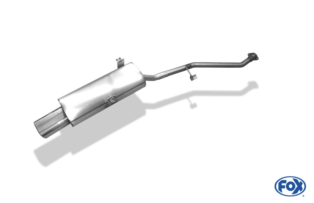Fox Auspuff Sportauspuff für BMW E30 316i/318i 1.8l 66/75/77/83kW